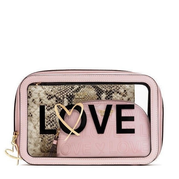 Victoria's Secret Makeup Bag Bundle - Picture 2 of 5